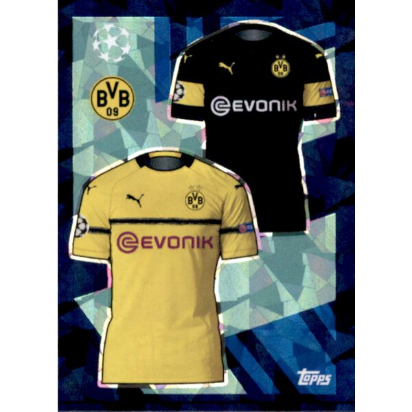 Sticker 137 - Trikots - Borussia Dortmund