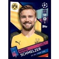 Sticker 141 - Marcel Schmelzer - Borussia Dortmund