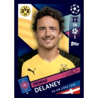 Sticker 153 - Thomas Delaney - Borussia Dortmund