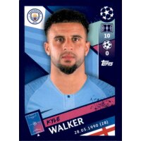 Sticker 163 - Kyle Walker - Manchester City