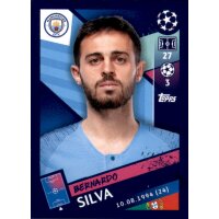 Sticker 169 - Bernardo Silva - Manchester City