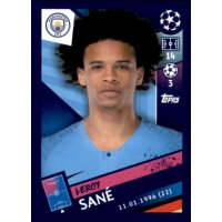 Sticker 170 - Leroy Sane - Manchester City