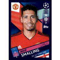 Sticker 180 - Chris Smalling - Manchester City