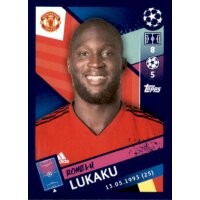 Sticker 192 - Romelu Lukaku - Manchester City