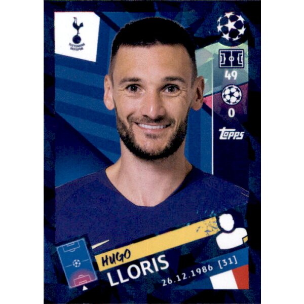 Sticker 195 - Hugo Lloris - Tottenham Hotspur