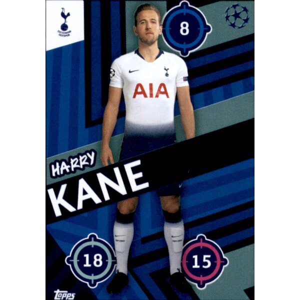 Sticker 196 - Harry Kane - Tottenham Hotspur