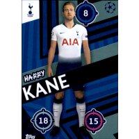 Sticker 196 - Harry Kane - Tottenham Hotspur