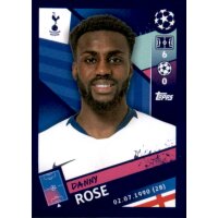 Sticker 202 - Danny Rose - Tottenham Hotspur