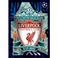 Sticker 212 - Club Logo - FC Liverpool