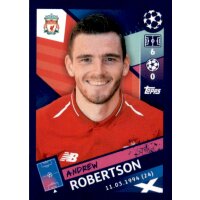 Sticker 217 - Andrew Robertson - FC Liverpool