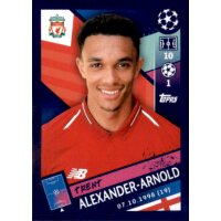 Sticker 220 - Trent Alexander-Arnold - FC Liverpool