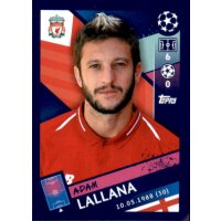 Sticker 226 - Adam Lallana - FC Liverpool