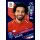 Sticker 228 - Mohamed Salah - FC Liverpool