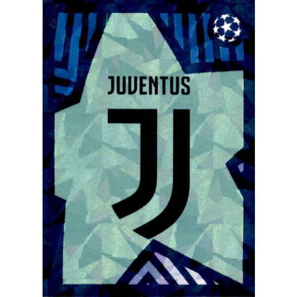 Sticker 231 - Club Logo - Juventus Turin