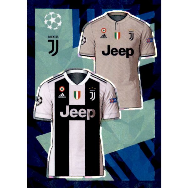 Sticker 232 - Trikots - Juventus Turin