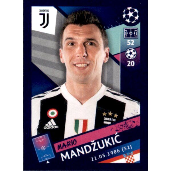 Sticker 249 - Mario Mandzukic - Juventus Turin