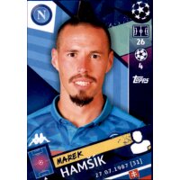 Sticker 252 - Marek Hamsik - SSC Neapel