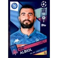 Sticker 258 - Raul Albiol - SSC Neapel