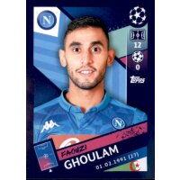 Sticker 259 - Faouzi Ghoulam - SSC Neapel