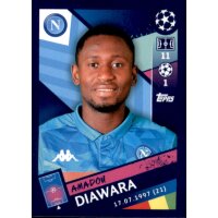 Sticker 261 - Amadou Diawara - SSC Neapel