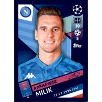 Sticker 264 - Arkadiusz Milik - SSC Neapel