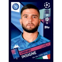 Sticker 266 - Lorenzo Insigne - SSC Neapel