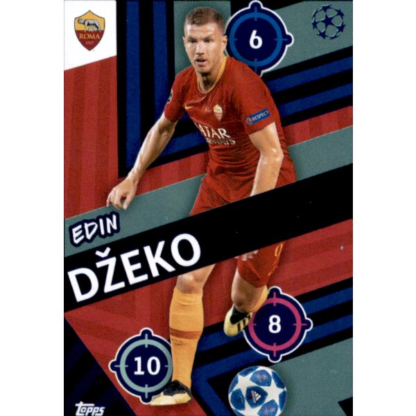 Sticker 272 - Edin Dzeko - AS Roma