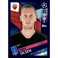 Sticker 273 - Robin Olsen - AS Roma