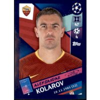 Sticker 275 - Aleksandar Kolarov - AS Roma