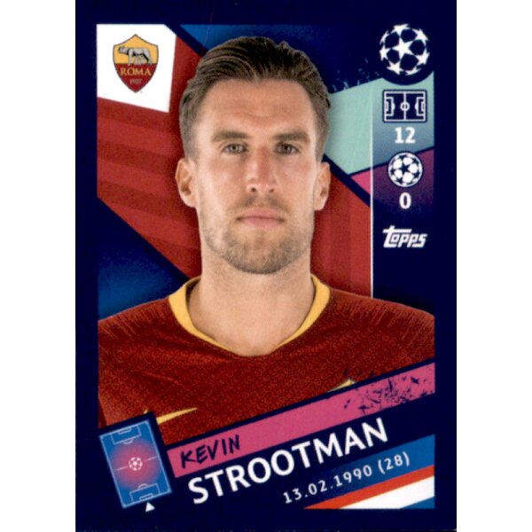 Sticker 280 - Kevin Strootman - AS Roma