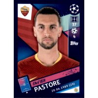 Sticker 281 - Javier Pastore - AS Roma