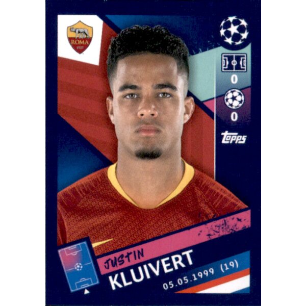 Sticker 282 - Justin Kluivert - AS Roma