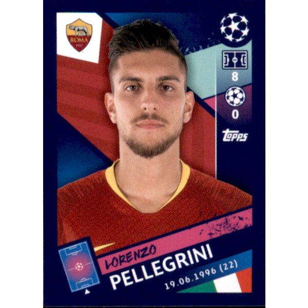 Sticker 283 - Lorenzo Pellegrini - AS Roma