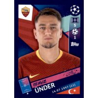 Sticker 284 - Cengiz Ünder - AS Roma