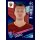 Sticker 287 - Edin Dzeko - AS Roma