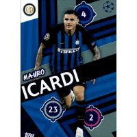 Sticker 291 - Mauro Icardi - Inter Mailand