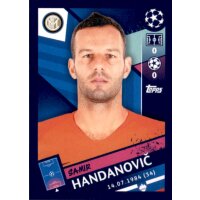 Sticker 292 - Samir Handanovic - Inter Mailand