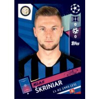 Sticker 294 - Milan Skriniar - Inter Mailand