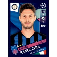 Sticker 298 - Andrea Ranocchia - Inter Mailand