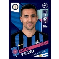 Sticker 299 - Matias Vecino - Inter Mailand