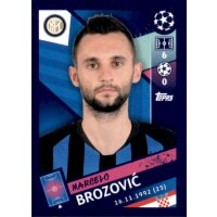 Sticker 300 - Marcelo Brozovic - Inter Mailand