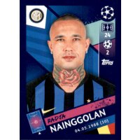 Sticker 301 - Radja Nainggolan - Inter Mailand