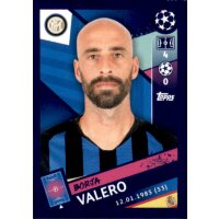 Sticker 302 - Borja Valero - Inter Mailand