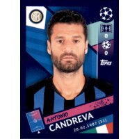 Sticker 303 - Antonio Candreva - Inter Mailand