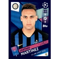 Sticker 306 - Lautaro Martinez - Inter Mailand