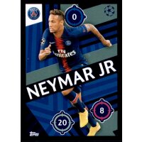 Sticker 310 - Neymar Jr - Paris Saint-Germain