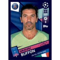 Sticker 311 - Gianluigi Buffon - Paris Saint-Germain