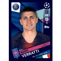 Sticker 319 - Marco Verratti - Paris Saint-Germain