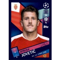 Sticker 344 - Stevan Jovetic - AS Monaco FC