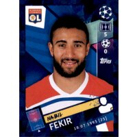 Sticker 347 - Nabil Fekir - Olympique Lyonnais